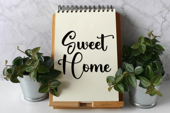 Digital Font - Preview 1