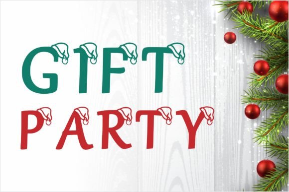 Festive Font - Preview 2