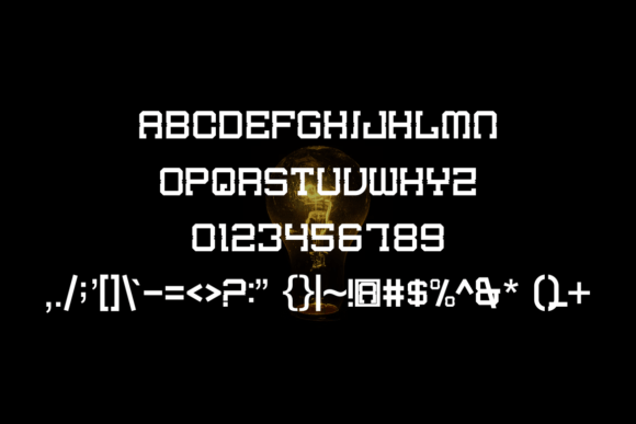 Ghortup Font - Preview 3