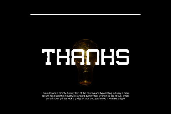 Ghortup Font - Preview 4