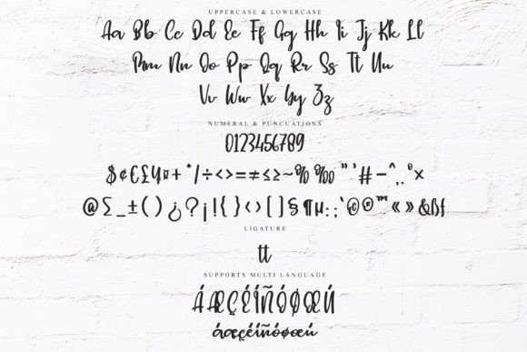 Gimmick Font - Preview 6