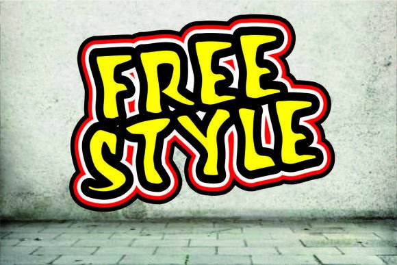 Graffity Font - Preview 1