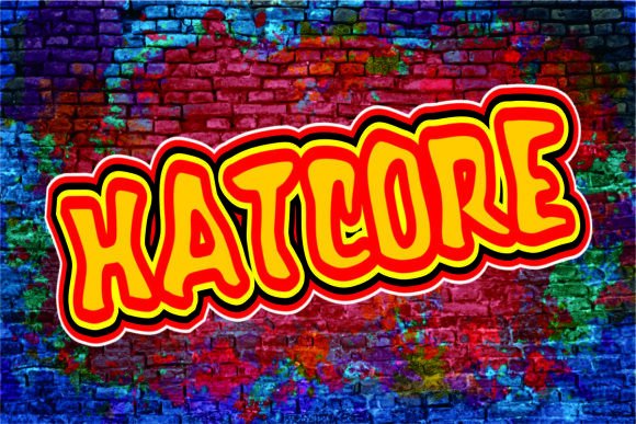 Graffity Font - Preview 2