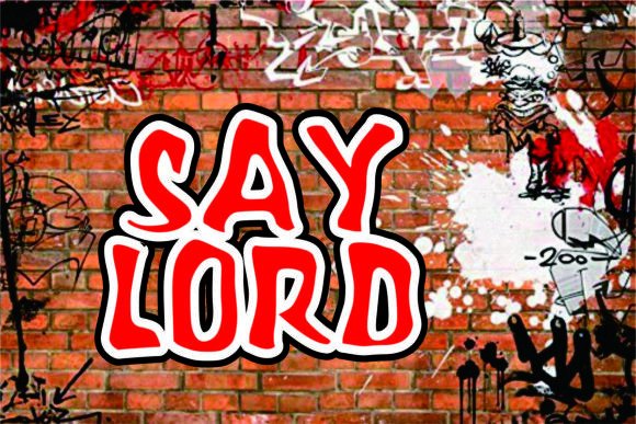 Graffity Font - Preview 3