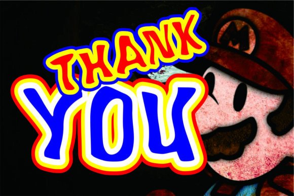 Graffity Font - Preview 4