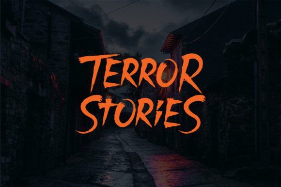 Halloweek Font PNG with transparent background - Preview 3