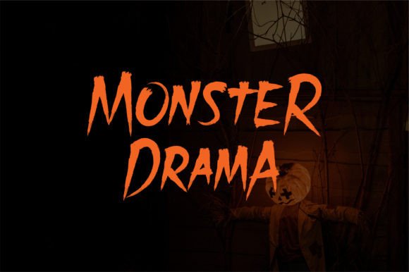 Halloweek Font PNG with transparent background - Preview 4