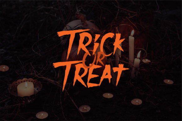 Halloweek Font PNG with transparent background - Preview 5