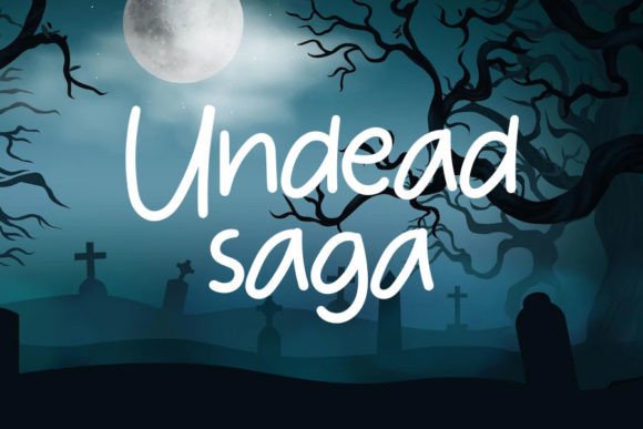 Halloween Font - Preview 1