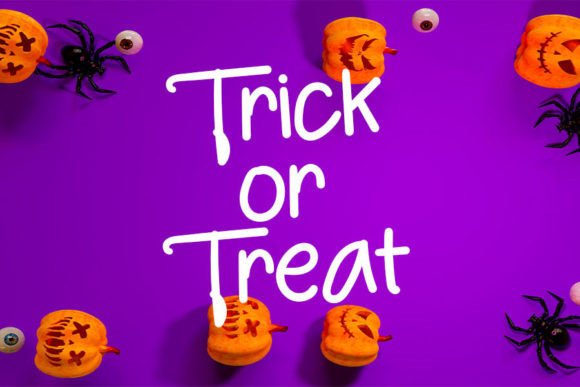 Halloween Font - Preview 2