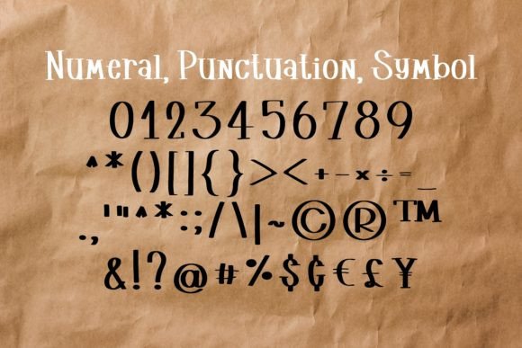 Handmade Font - Preview 3
