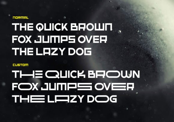 Hesia Font - Preview 1