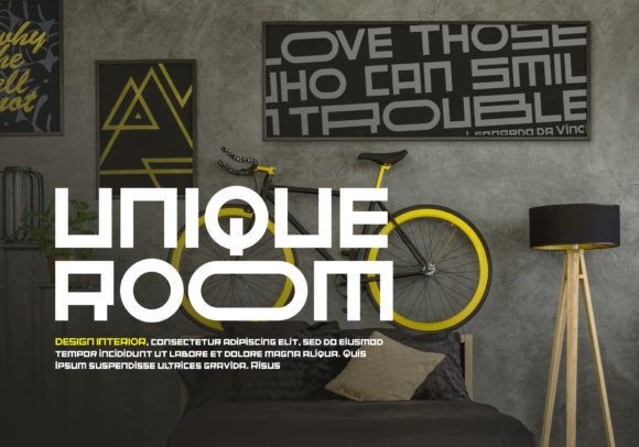 Hesia Font - Preview 4
