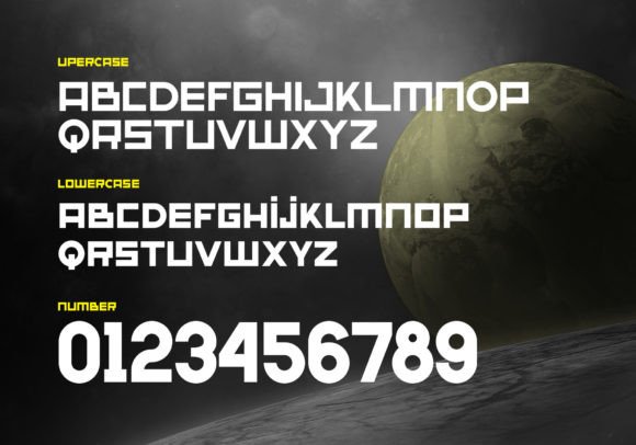 Hesia Font - Preview 6