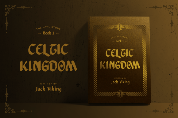 Irish King Font PNG with transparent background - Preview 5