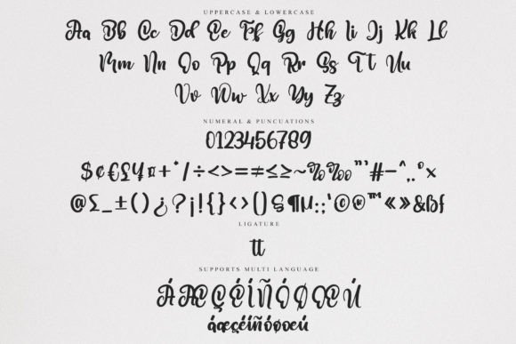 Majestic Christmas Font PNG with transparent background - Preview 6