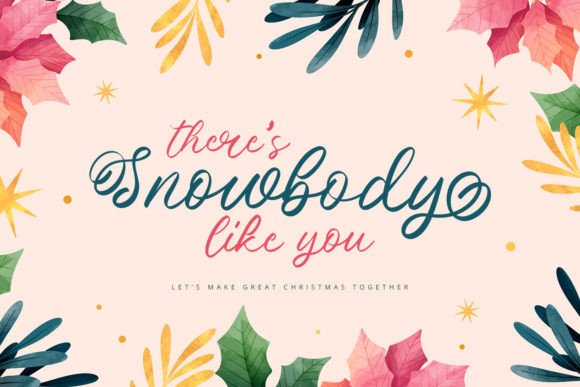 Mellita Font PNG with transparent background - Preview 1