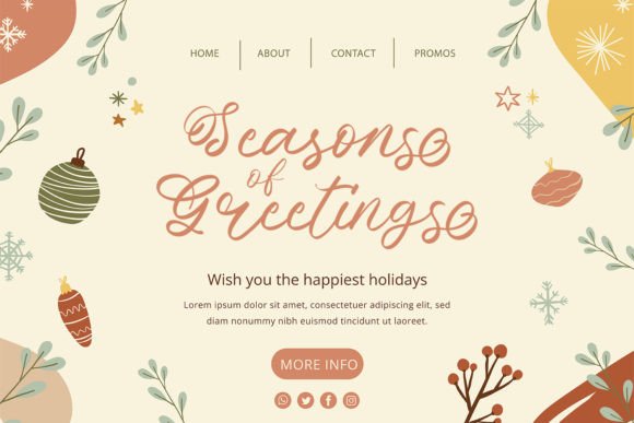 Mellita Font PNG with transparent background - Preview 3