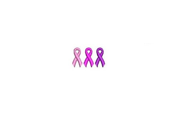 Mini Ribbons Cancer Awareness
