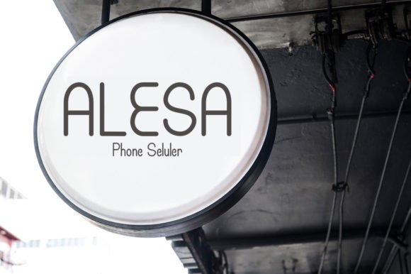 Mixena Font PNG with transparent background - Preview 1
