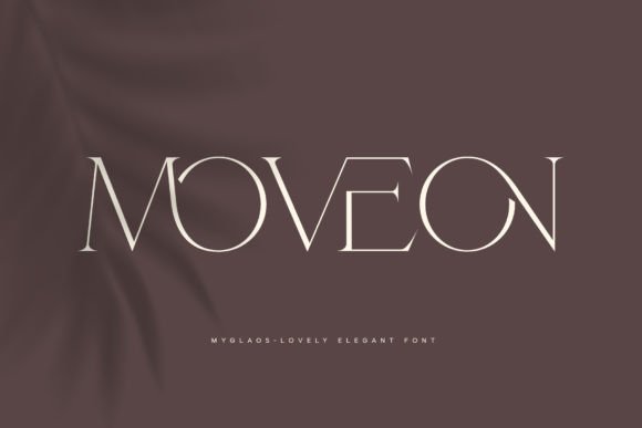 Myglaos Font PNG with transparent background - Preview 1