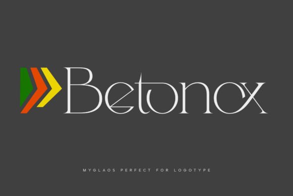 Myglaos Font PNG with transparent background - Preview 5