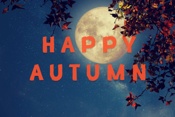 November Night Font PNG with transparent background - Preview 2