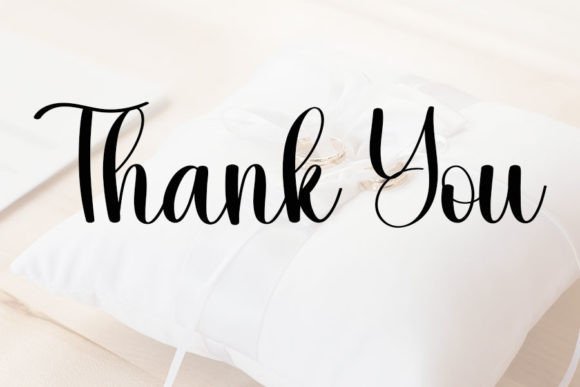 Pillow Font PNG with transparent background - Preview 4