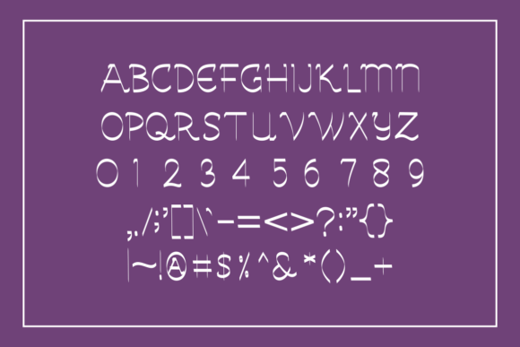Qypograf Font PNG with transparent background - Preview 3