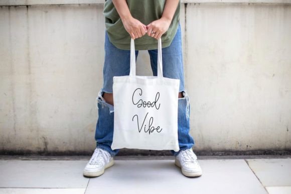 Signature Handlettering Font PNG with transparent background - Preview 1