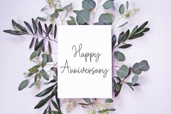 Signature Handlettering Font PNG with transparent background - Preview 3