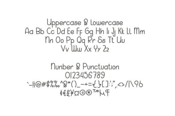 Animation Font - Preview 4