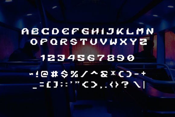 Aeroxis Font - Preview 2