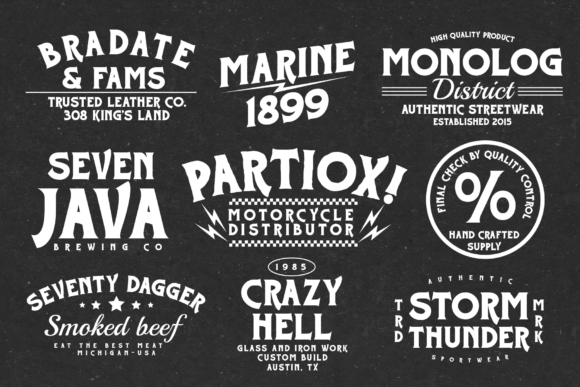 Aks Vendara Font - Preview 3