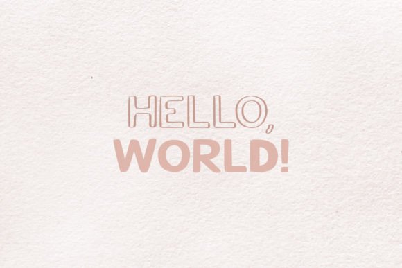 Amaristia Font - Preview 1