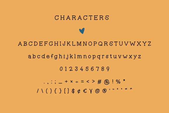 Apple Cider Font - Preview 2