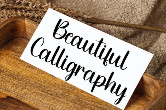 Autumn Font - Preview 2
