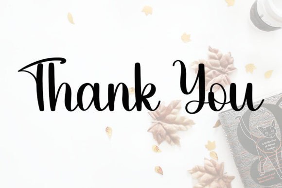 Autumn Font - Preview 4