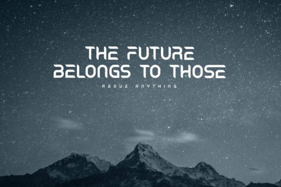 Bagero Font - Preview 1