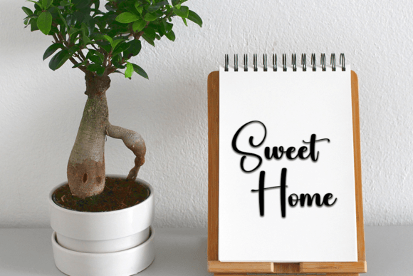 Ballerina Font - Preview 5