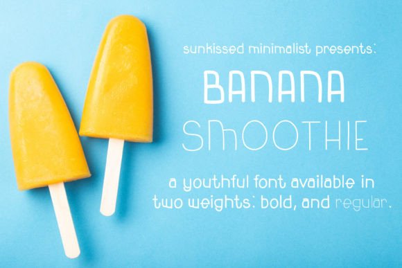Banana Smoothie