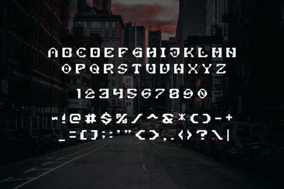 Barbatos Font - Preview 3