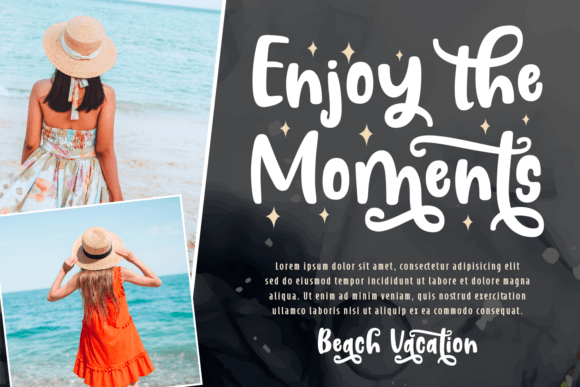Beautiful Gwyneth Font - Preview 1
