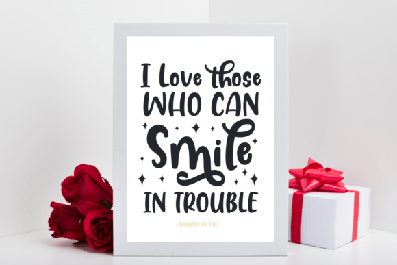 Beautiful Gwyneth Font - Preview 3