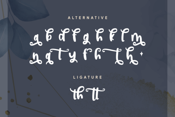 Beautiful Gwyneth Font - Preview 6
