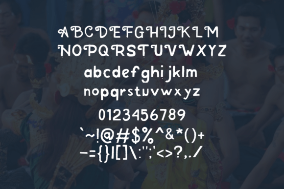 Berbudaya Font - Preview 3