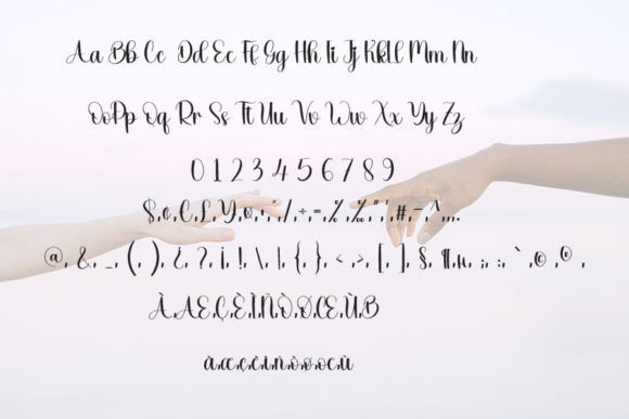 Bestie Font - Preview 4