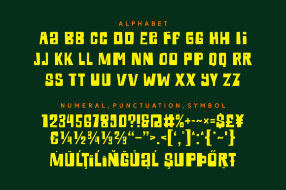 Bianca Story Font - Preview 4