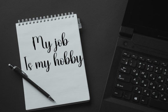Billion Font - Preview 2