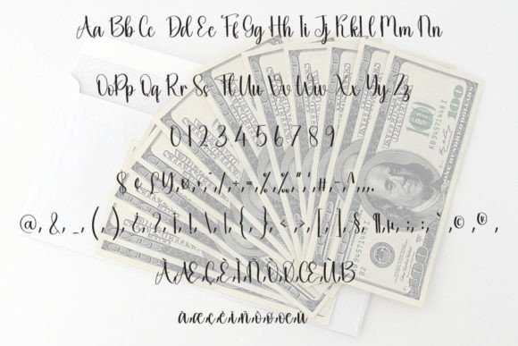 Billion Font - Preview 4